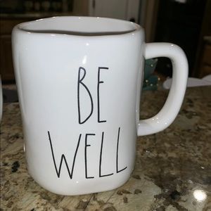 Rae Dunn be well mug